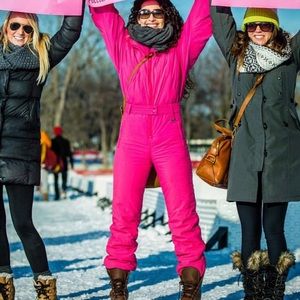 Vintage Ski Bunny Jumpsuit